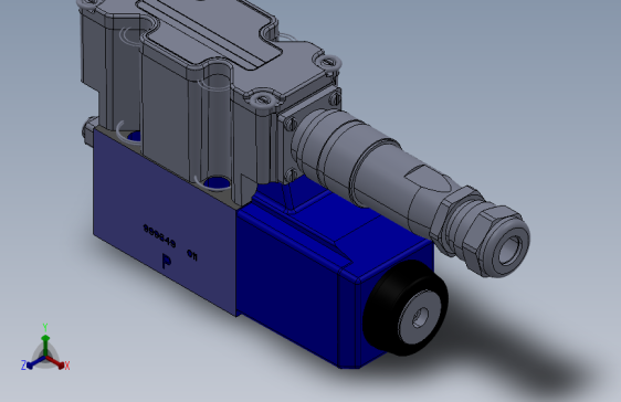 比例方向阀-带车载电子设备
