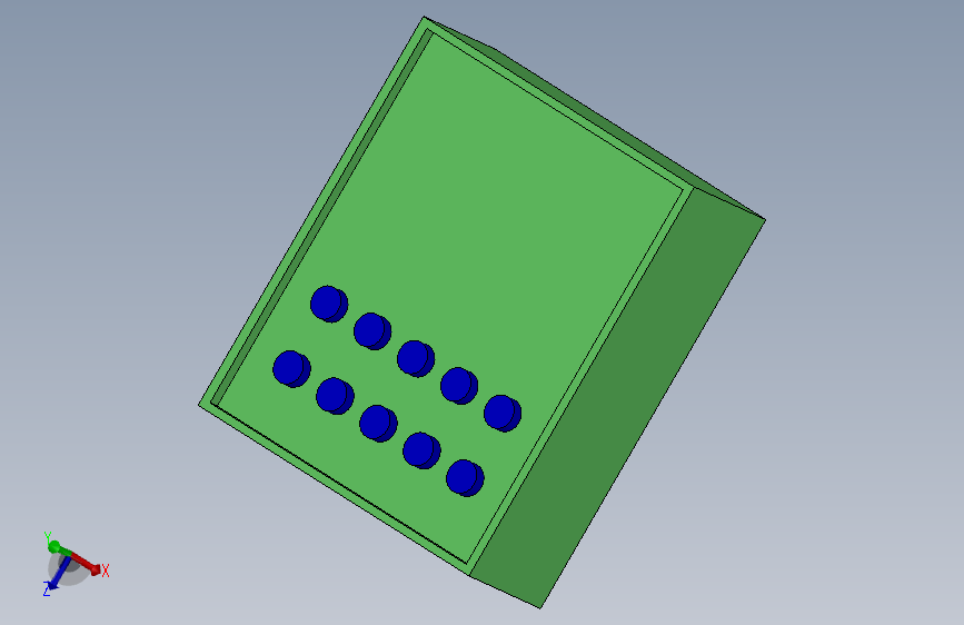 控制面板300x250x100毫米