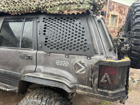 Jeep ZJ molle 车窗盖