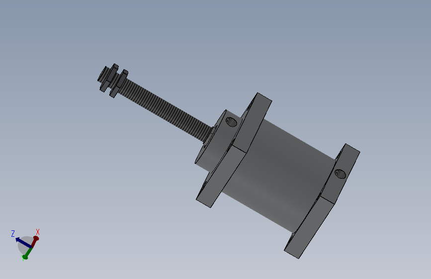 双作用气缸（横拉杆连接）125x32x75mm