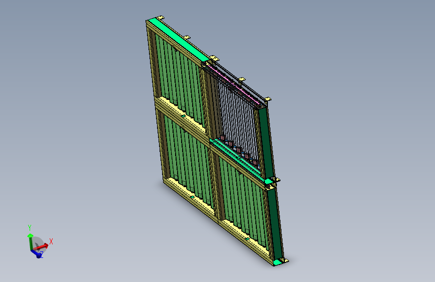 电动百叶窗 电动防雨窗--441728--150
