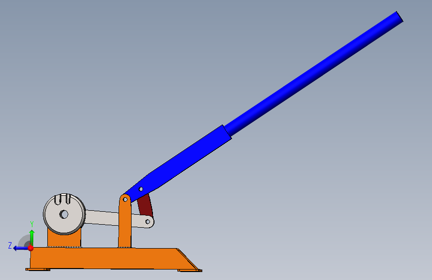 杠杆圆料切割机 sw17