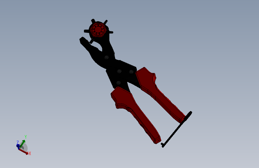 皮革打孔机 sw17