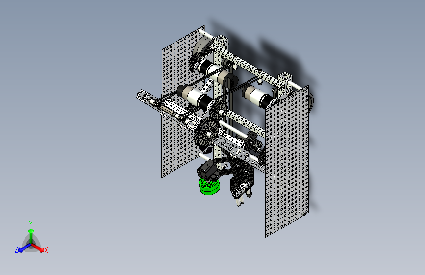 Robits中央舞台机器人   STEP