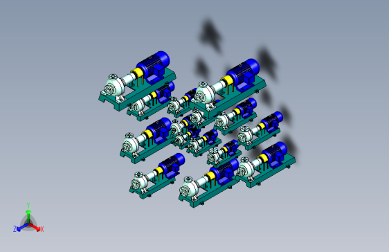 15款BRY-1热油泵设计模型