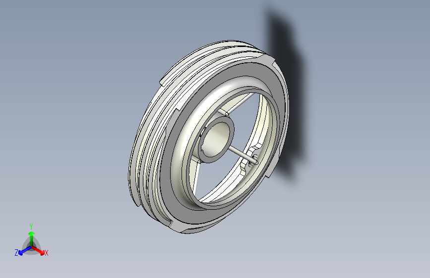 46砂辊米机螺旋头部装