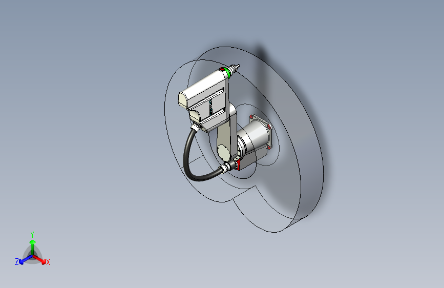 埃斯顿ER5-600机器人数模