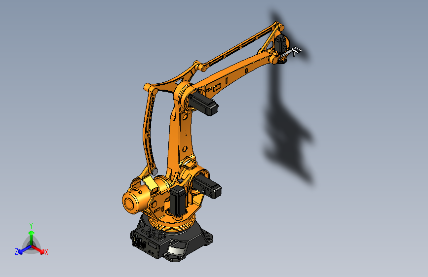 埃斯顿ER180机器人数模