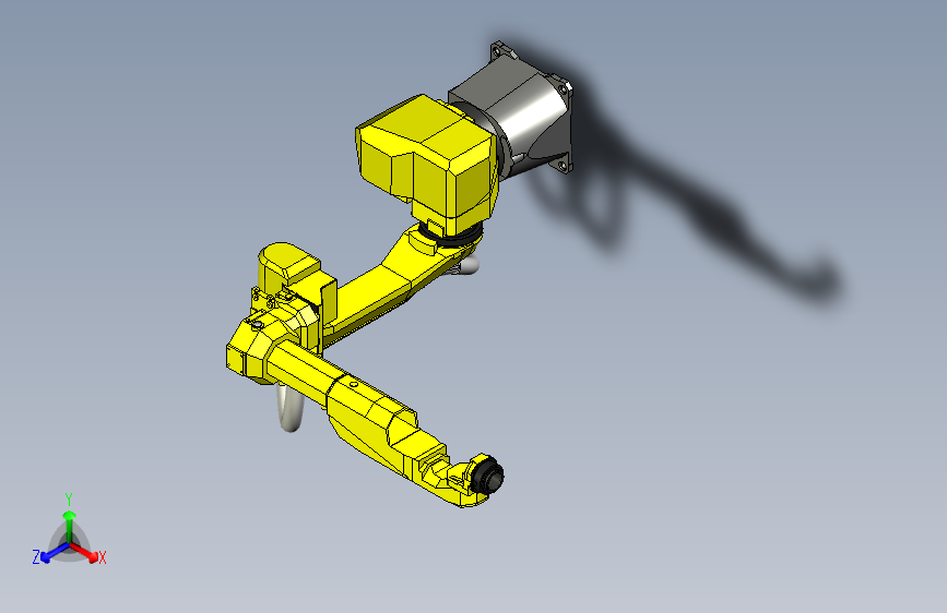 发那科M-10iA-7L-3D数模图