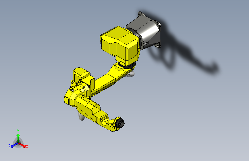 发那科M-10iA-12-3D数模图