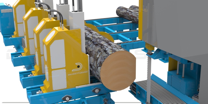 木头木材切割设备