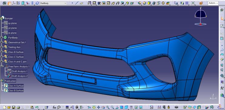A0000390-汽车保险杠装饰条