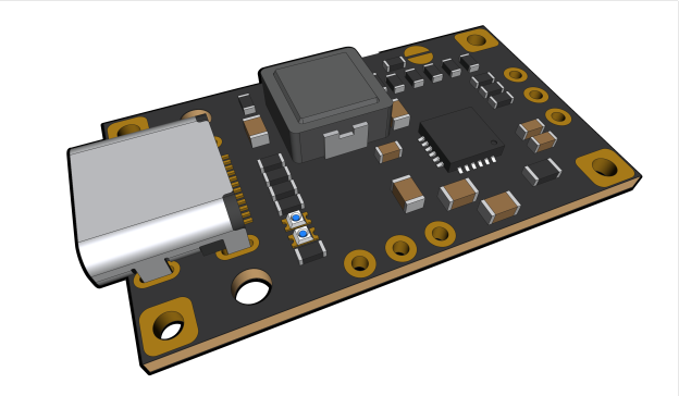 A0000408-LX-LISC 锂电池充电器 2S_3S USB Type-C