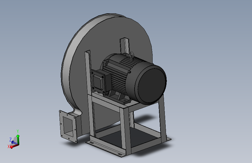 9-19系列离心式通风机（11KW）