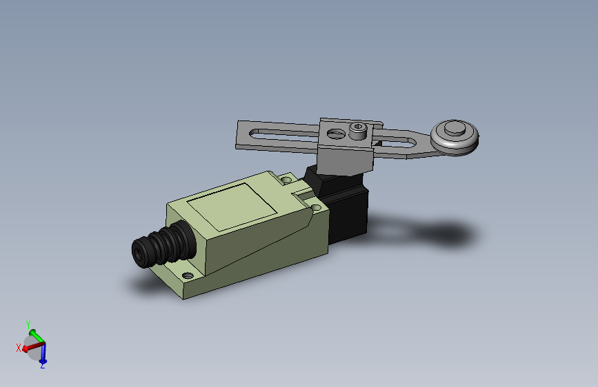 TZ-8108行程限位开关