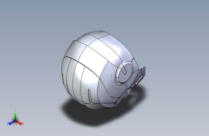 B2000341-钢铁侠头盔