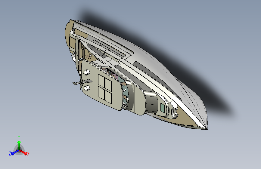 B2000356-奢华游艇