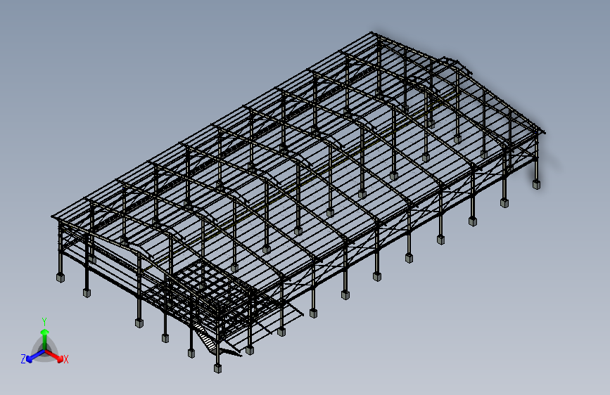 B2000357-工厂建筑钢结构
