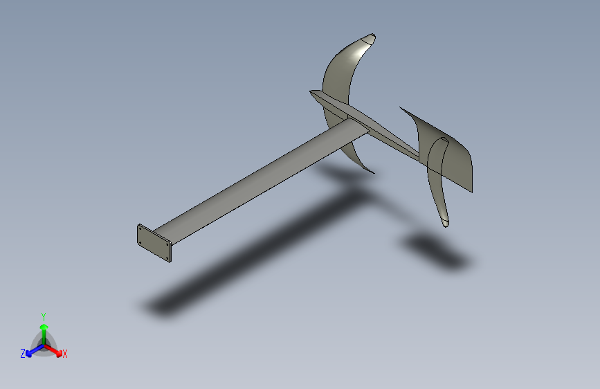 B2000358-风筝箔 水翼风筝冲浪箔翼