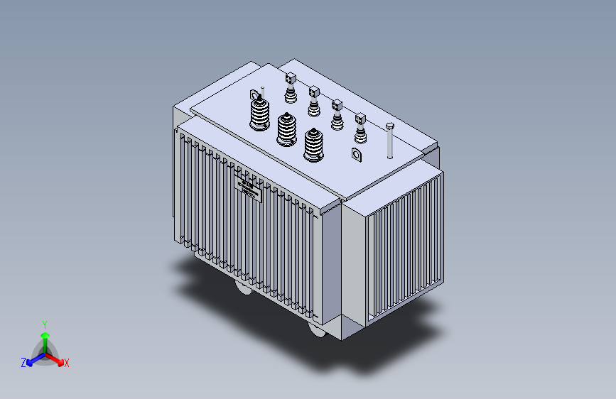 B2000362-ABB 1000 kVA 10 kV (HV) 降压变压器