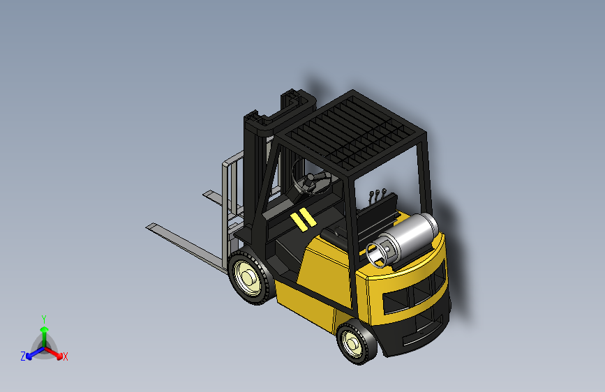 B2000371-耶鲁叉车