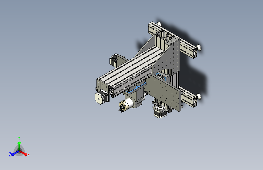 B2000374-柱式数控铣床