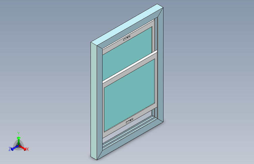 B2000390-窗口铝型材窗