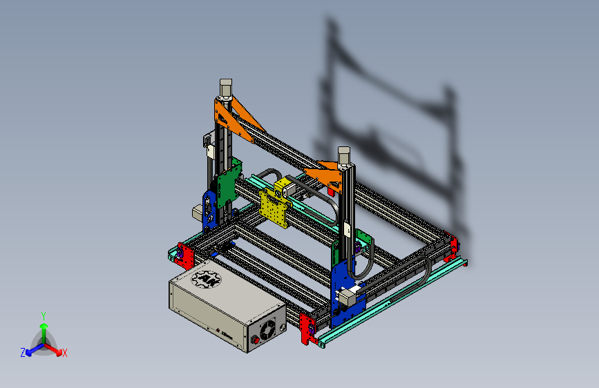 B2000397-3D 打印机