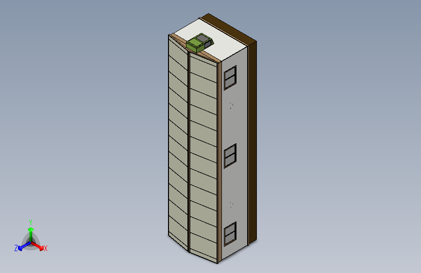 B2000408-50英尺办公室