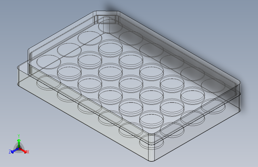 B2000423-二十四 (24) 个培养板