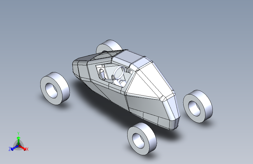 B2000435-卡丁车 极限速度车