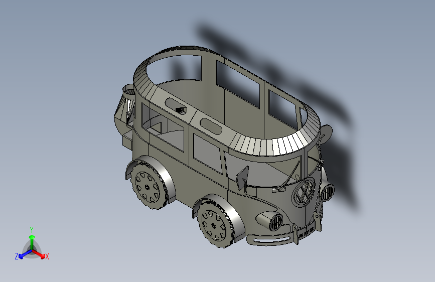 B2000438-Buggy大众汽车