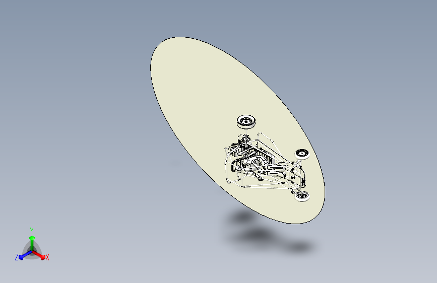 B2000463-轻型越野车卡丁车