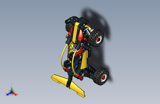 B2000465-乐高 42101 卡丁车