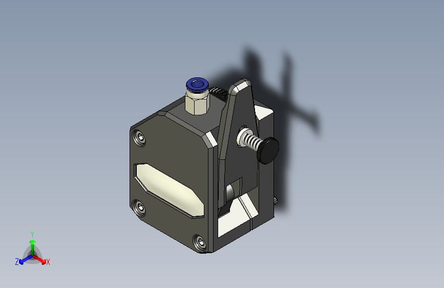 B2000476-Bondtech BMG挤出机