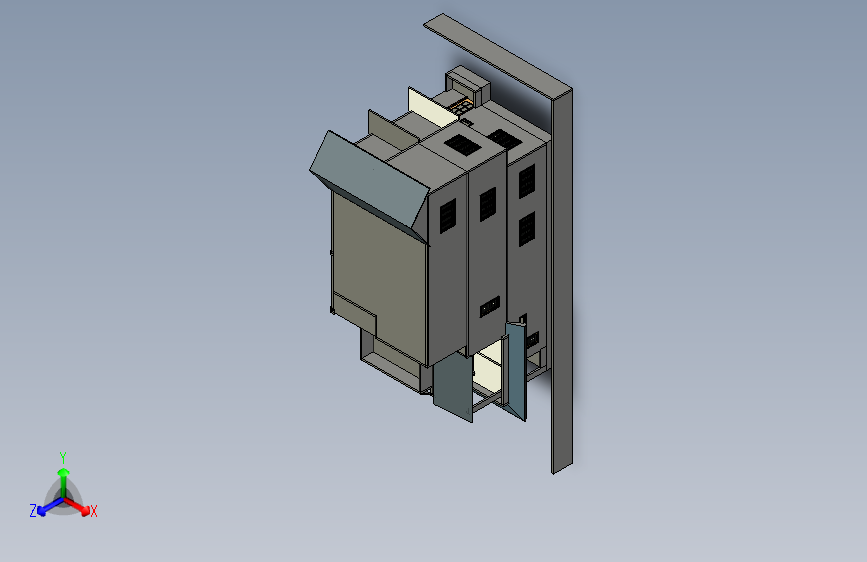 B2000478-印度3D建筑
