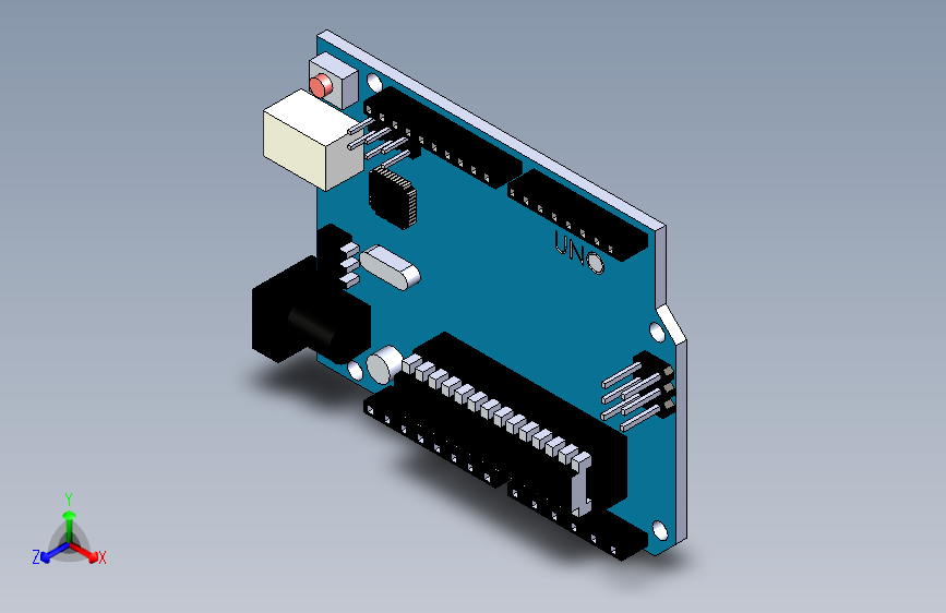 B2000486-Arduino电路板