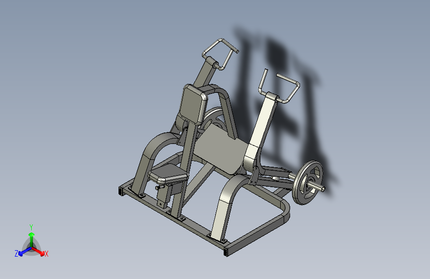 B2000487-中排健身器材