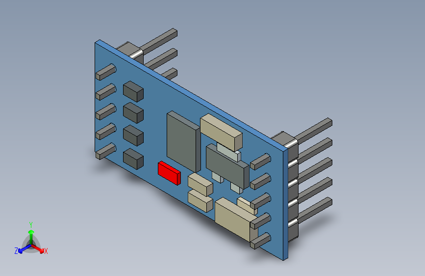 B2000493-ADXL345 加速度模块