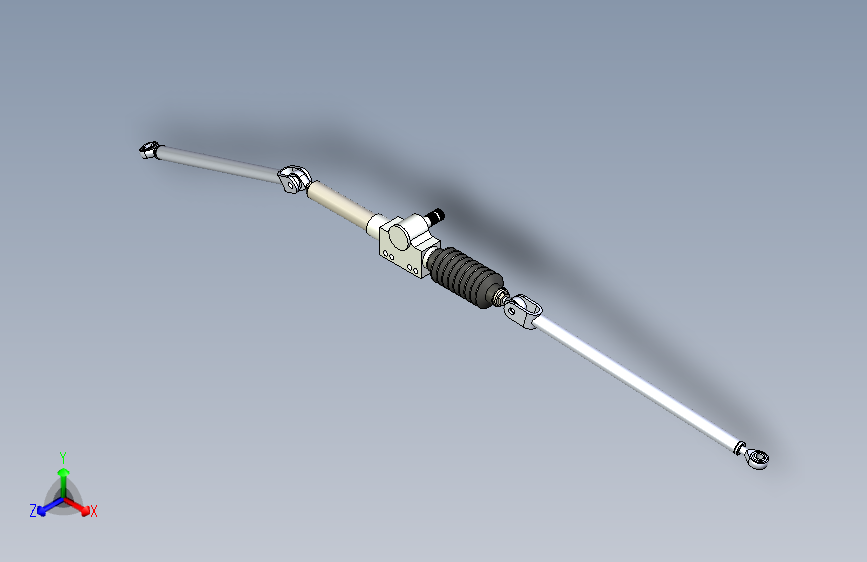 B2000501-四轮驱动车的转向副