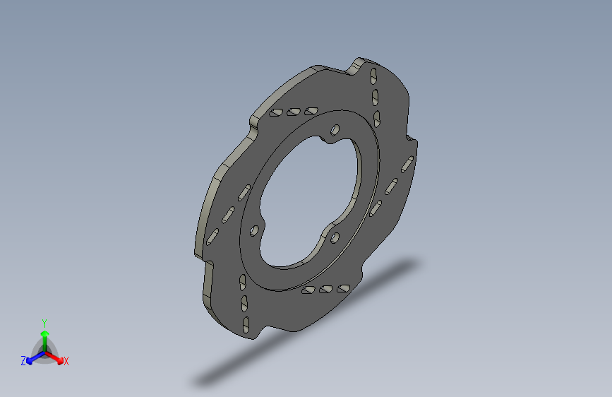 B2000512-TVSApache RTR后盘式制动器