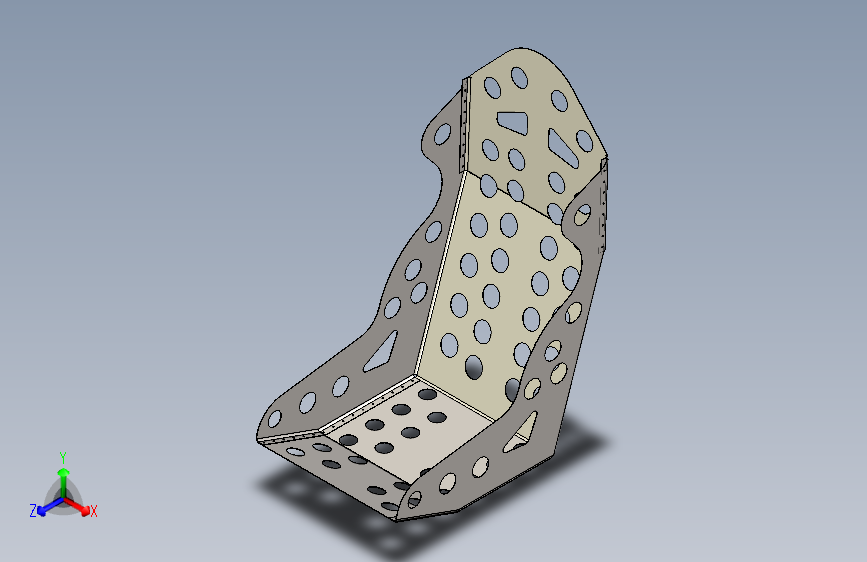B2000517-婴儿车座椅