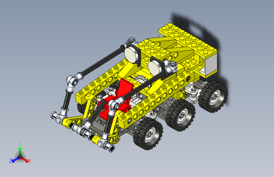 B2000520-乐高技术越野车