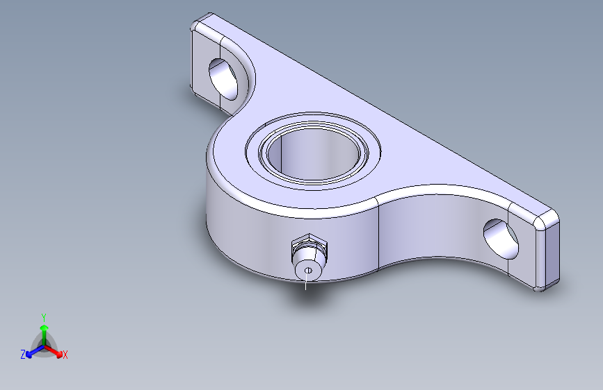 B2000531-丘马塞拉轴承座