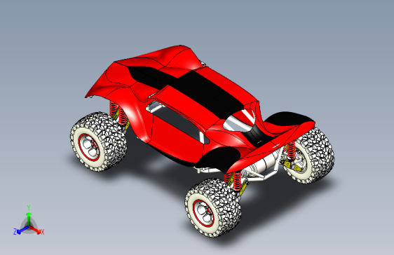 B2000535-越野四驱车