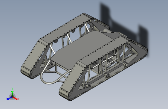 B2000541-越野沙丘车履带车