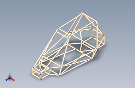 B2000548-巴哈全地形车防滚架