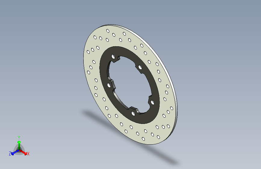 B2000549-巴贾 Pulsar 刹车盘