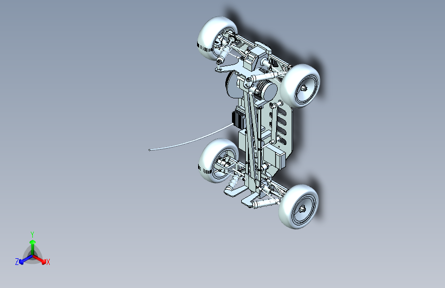 B2000545-京商雷泽ZX遥控车