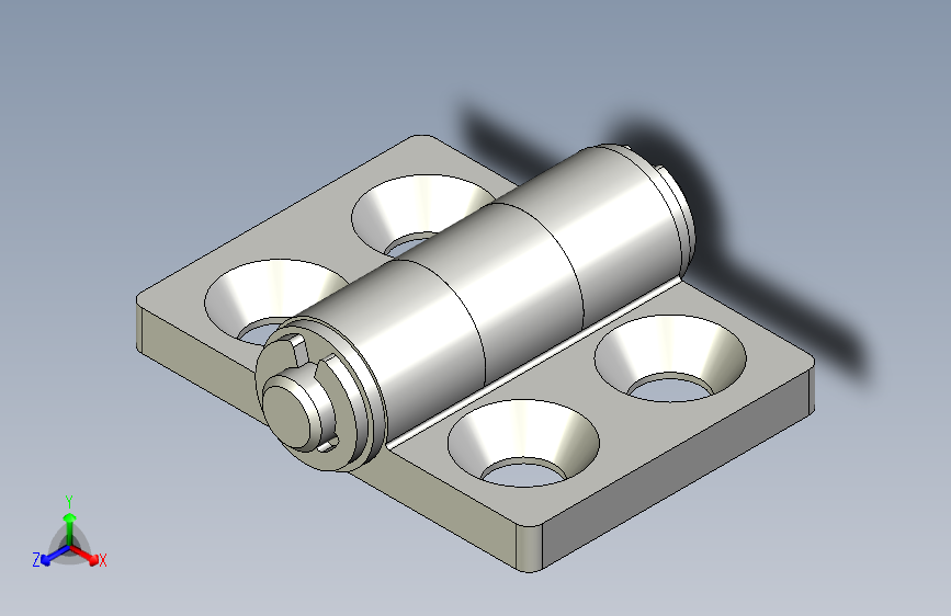 B3000335-SK2-535-1合页铰链